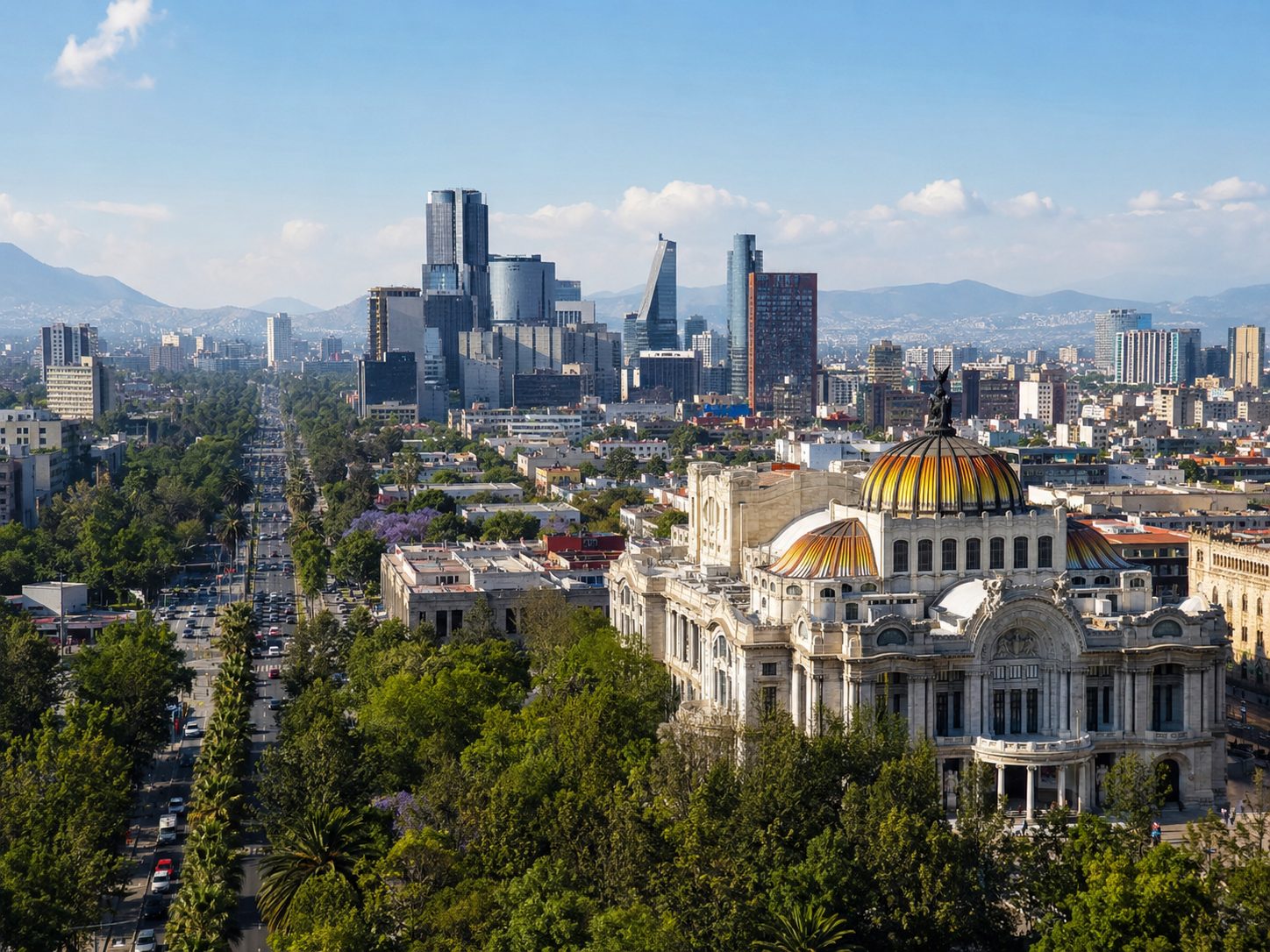 Ruta hacia Guadalajara