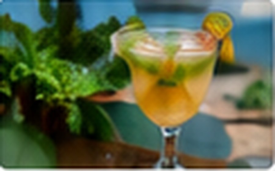 Bebidas tropicales en Puerto Vallarta, imagen ilustrativa