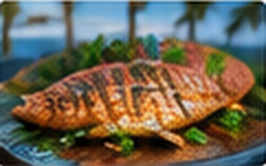Pescado a la parrilla en Puerto Vallarta, imagen ilustrativa