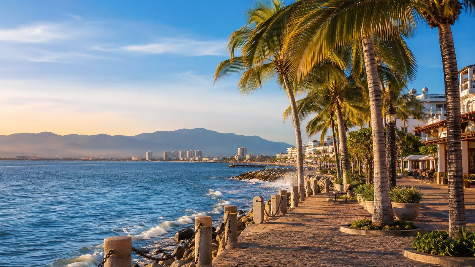 Malecón y Centro en Puerto Vallarta, imagen ilustrativa