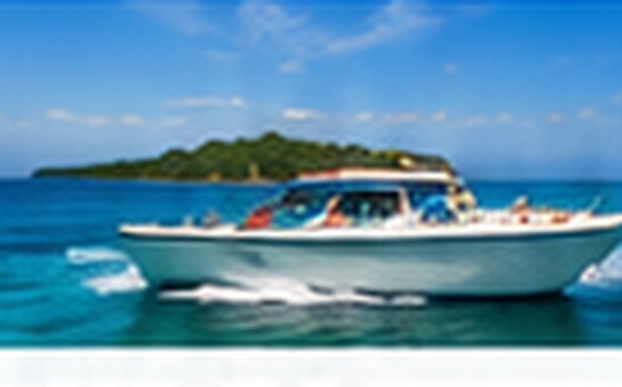 Paseo en lancha por la bahía en Puerto Vallarta, imagen ilustrativa