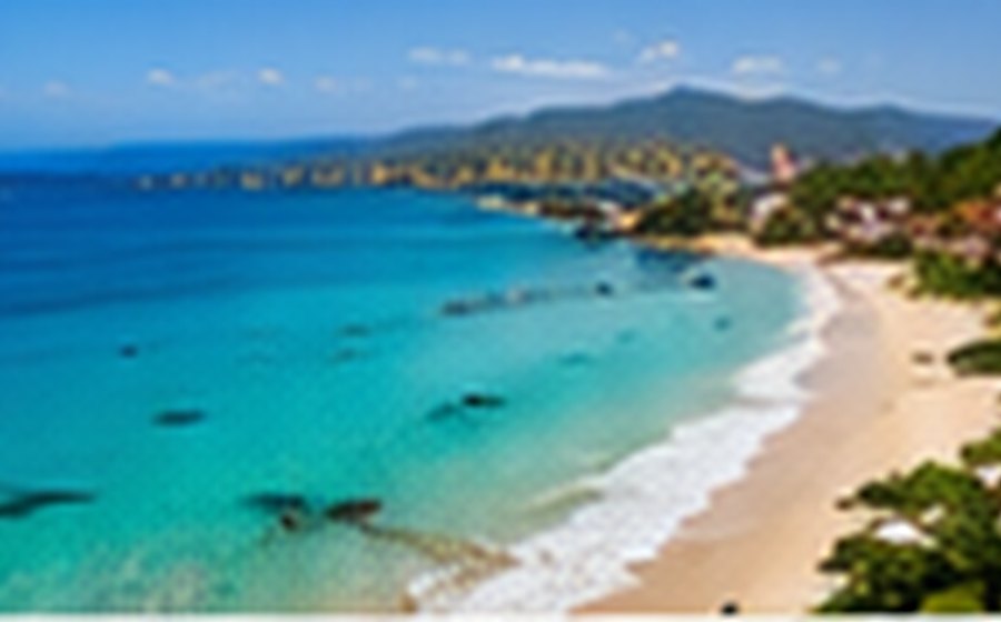Playa Las Gemelas en Puerto Vallarta, imagen ilustrativa